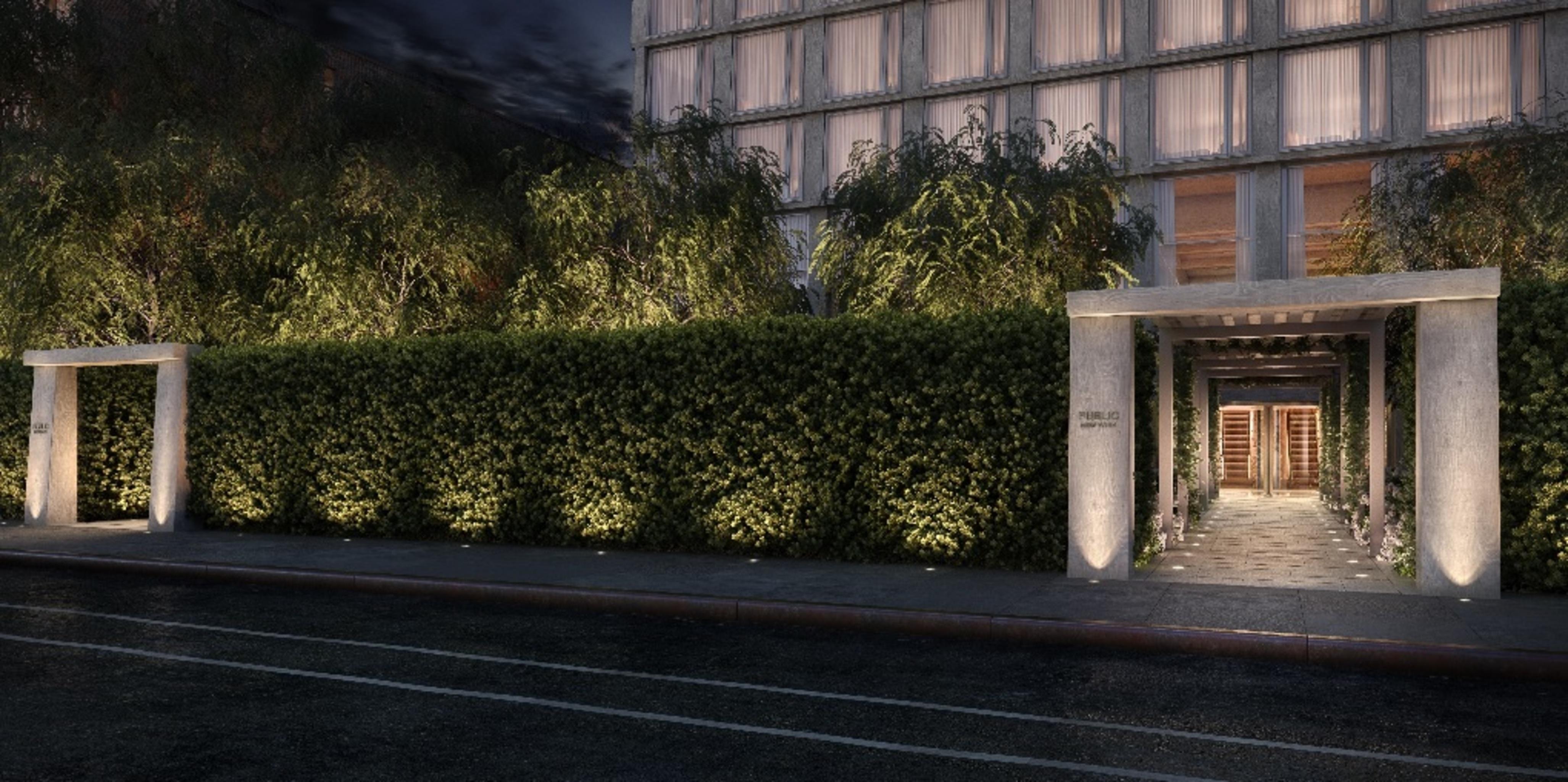 Public, An Ian Schrager Hotel New York Exterior foto